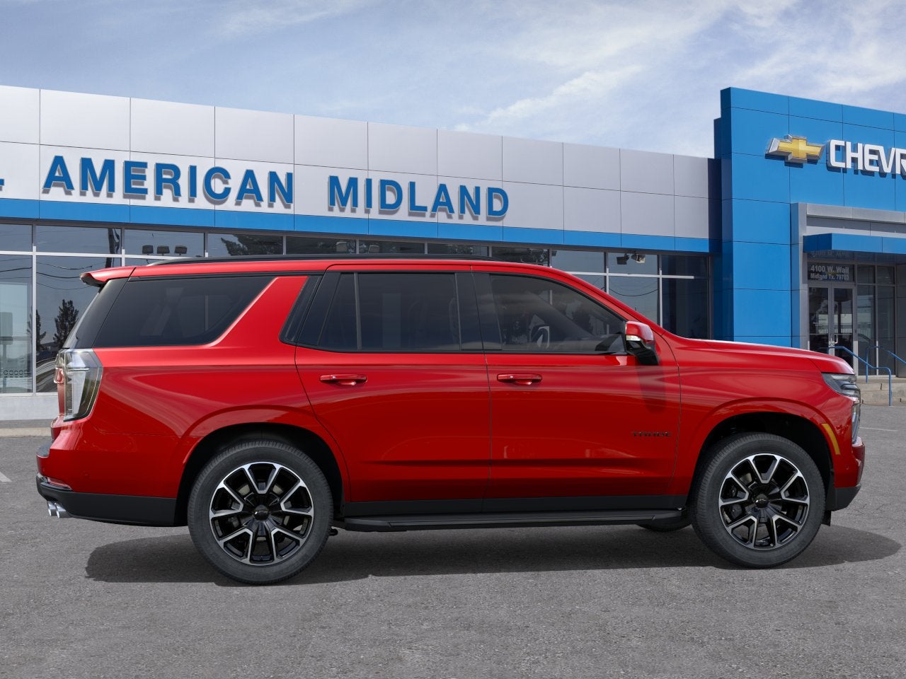 2026 Chevrolet Tahoe RST