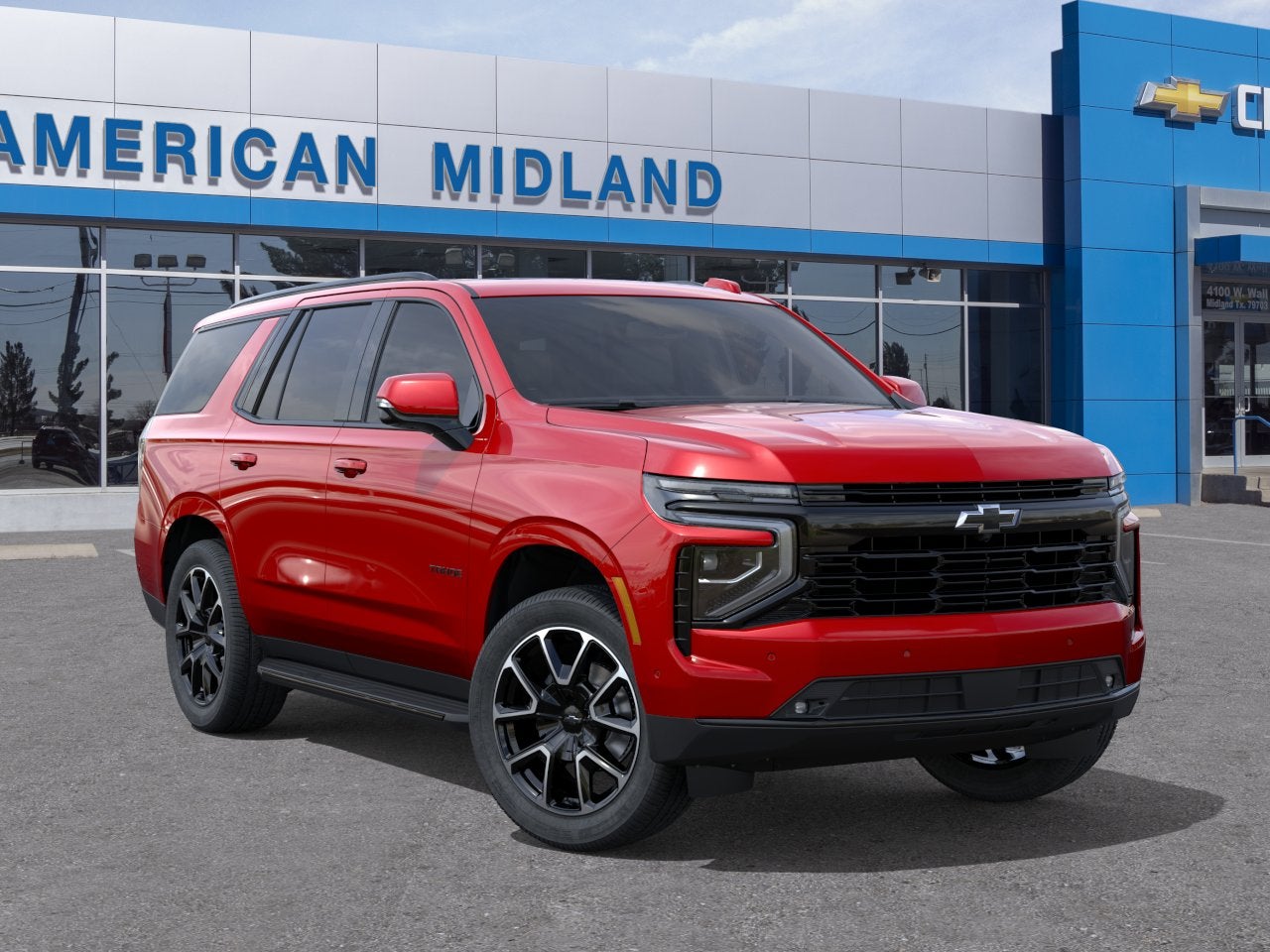 2026 Chevrolet Tahoe RST