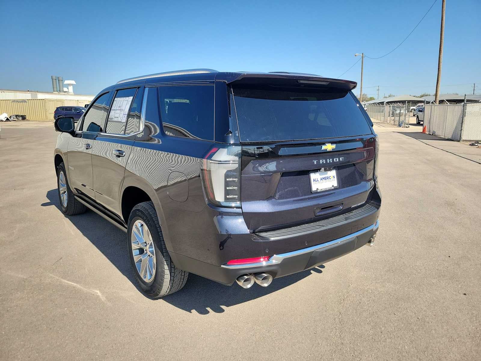 2026 Chevrolet Tahoe Premier
