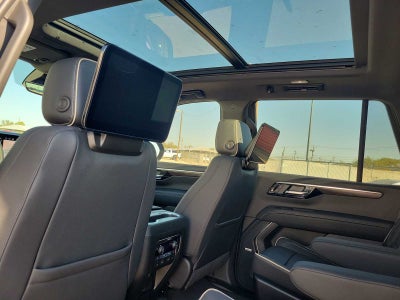 2026 Chevrolet Tahoe Premier