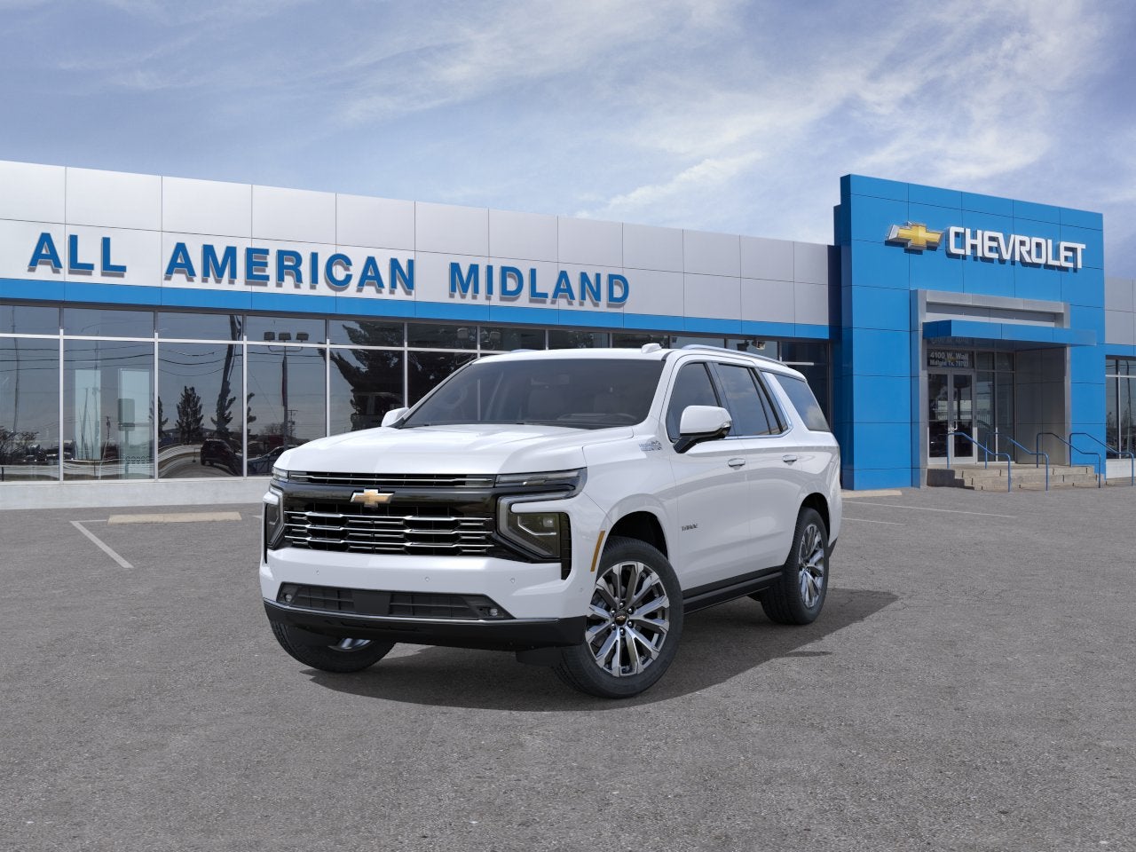 2026 Chevrolet Tahoe High Country