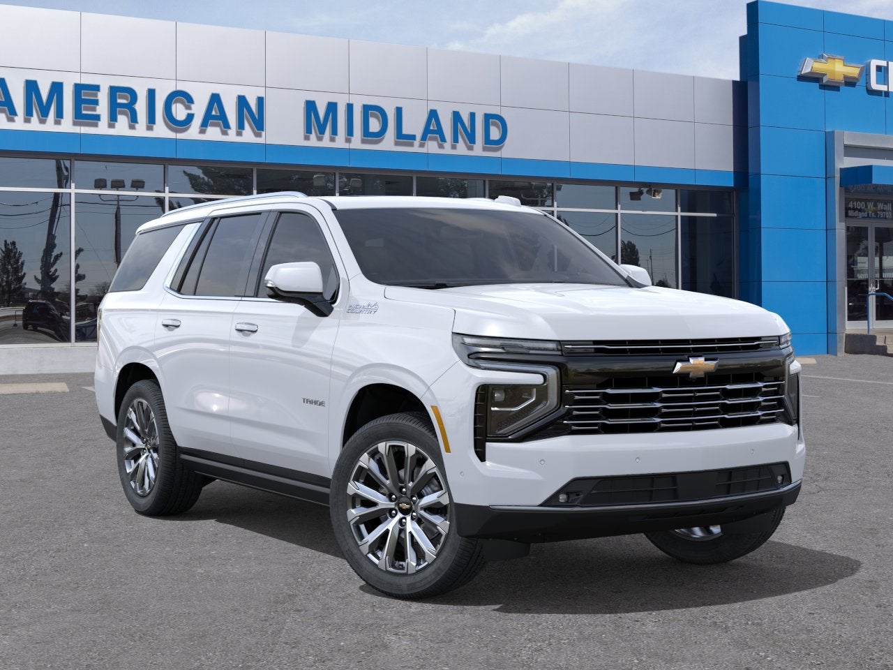 2026 Chevrolet Tahoe High Country