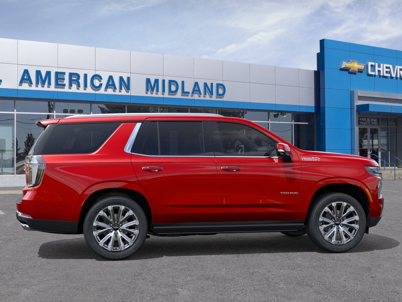 2026 Chevrolet Tahoe High Country
