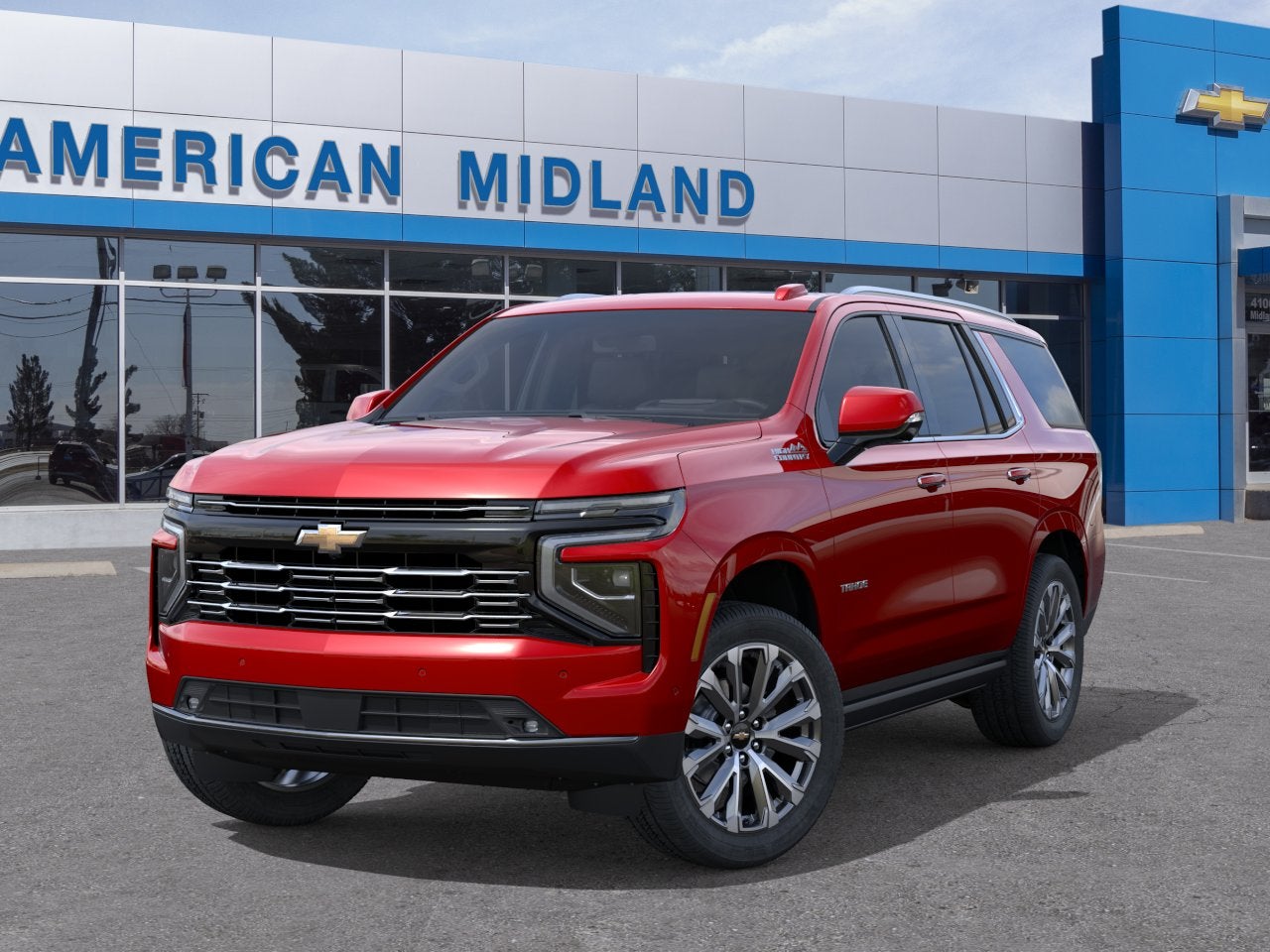 2026 Chevrolet Tahoe High Country