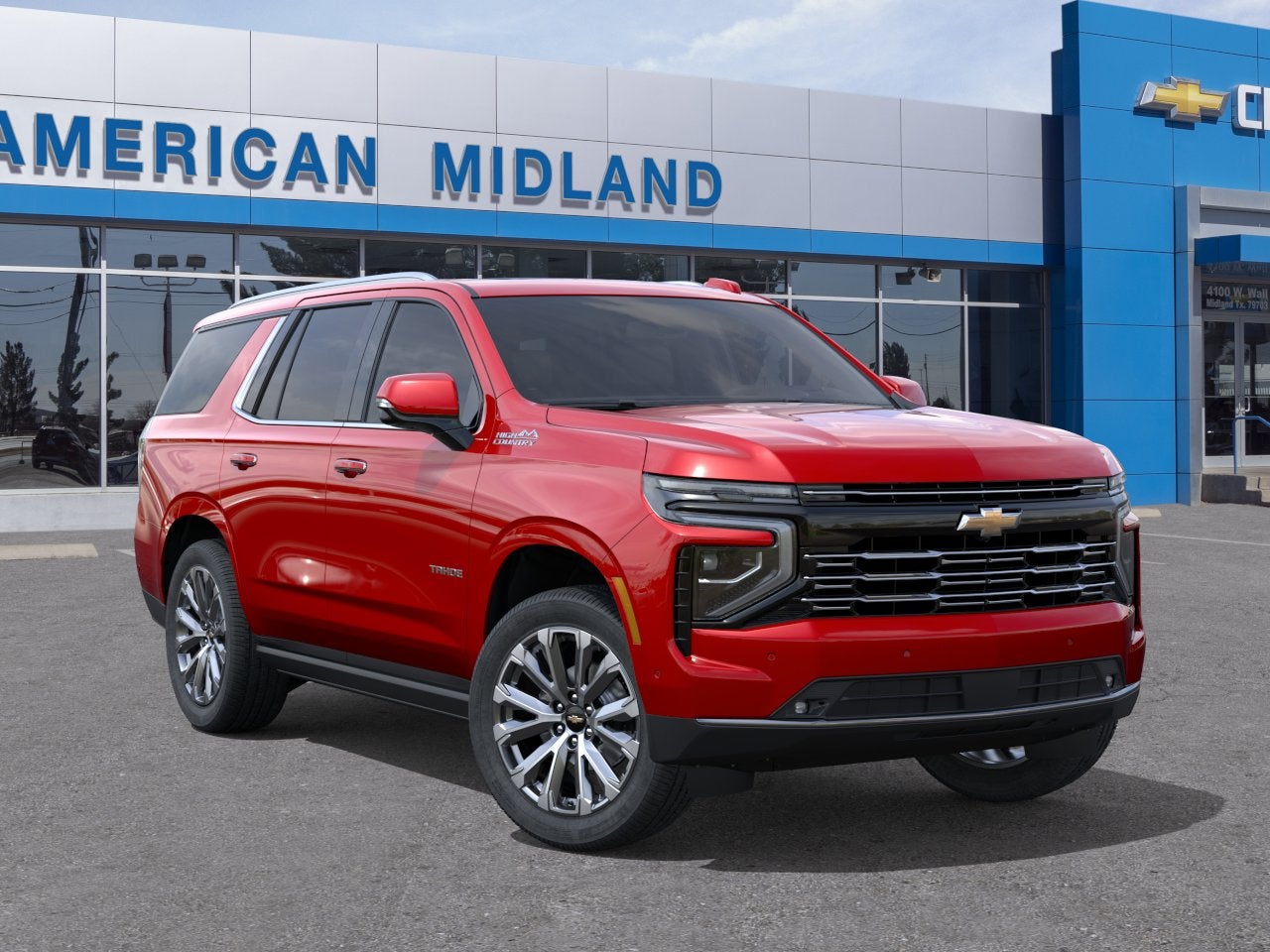 2026 Chevrolet Tahoe High Country