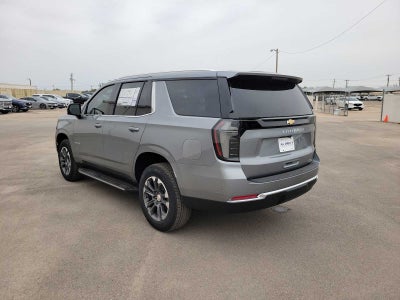 2025 Chevrolet Tahoe High Country