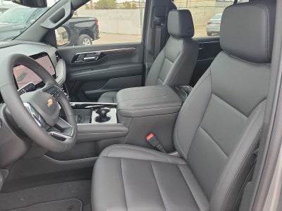 2025 Chevrolet Tahoe High Country