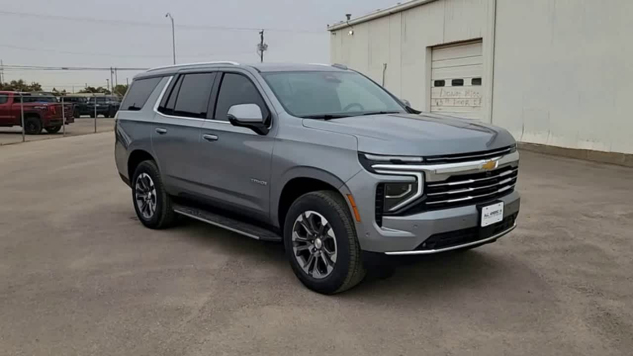 2025 Chevrolet Tahoe High Country
