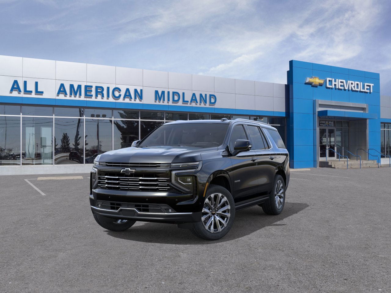 2025 Chevrolet Tahoe High Country