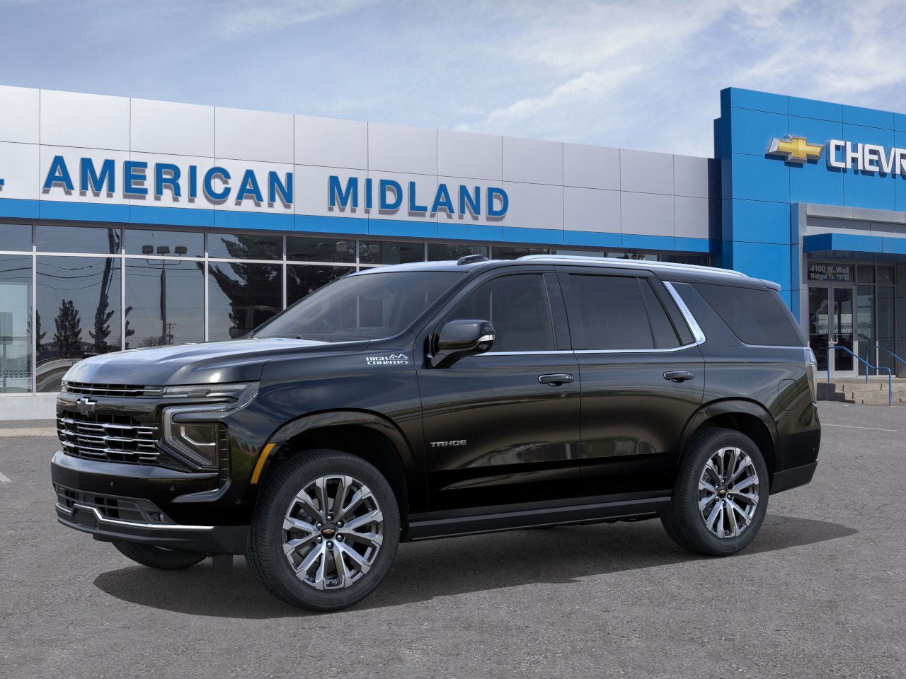 2025 Chevrolet Tahoe High Country