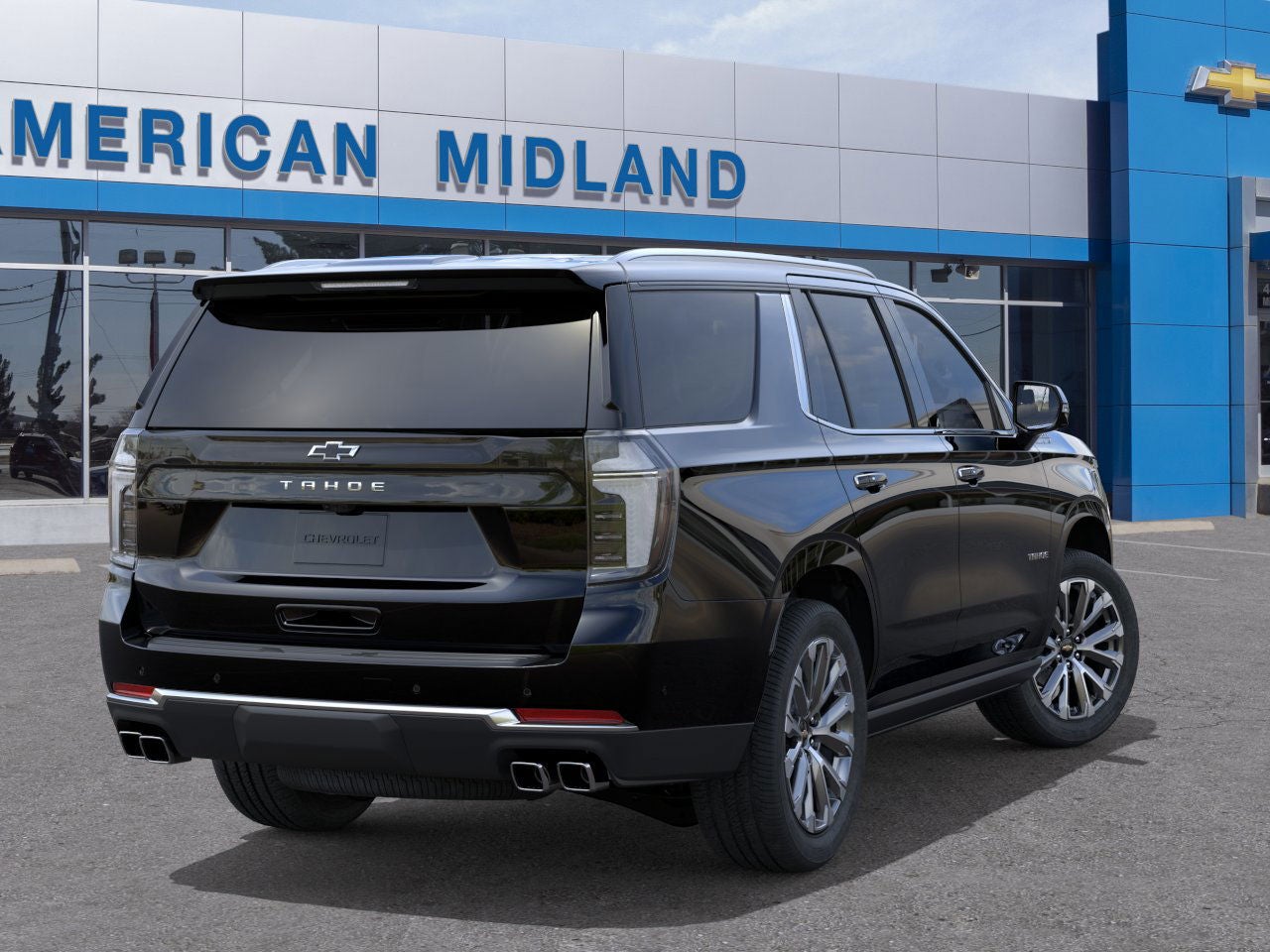 2025 Chevrolet Tahoe High Country