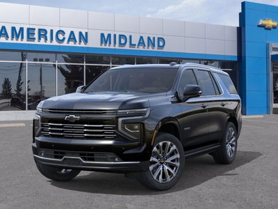 2025 Chevrolet Tahoe High Country