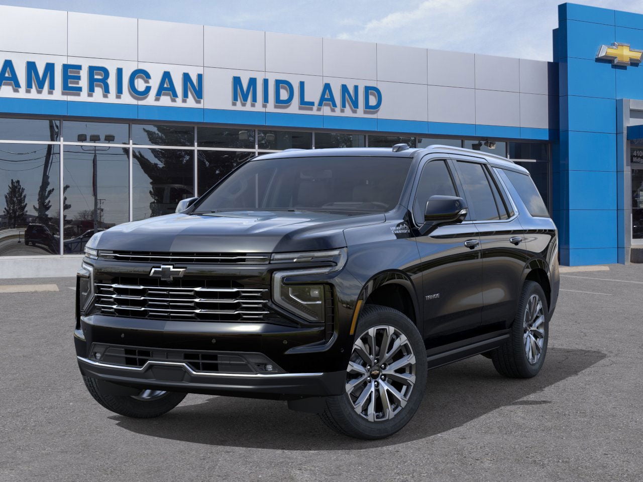 2025 Chevrolet Tahoe High Country