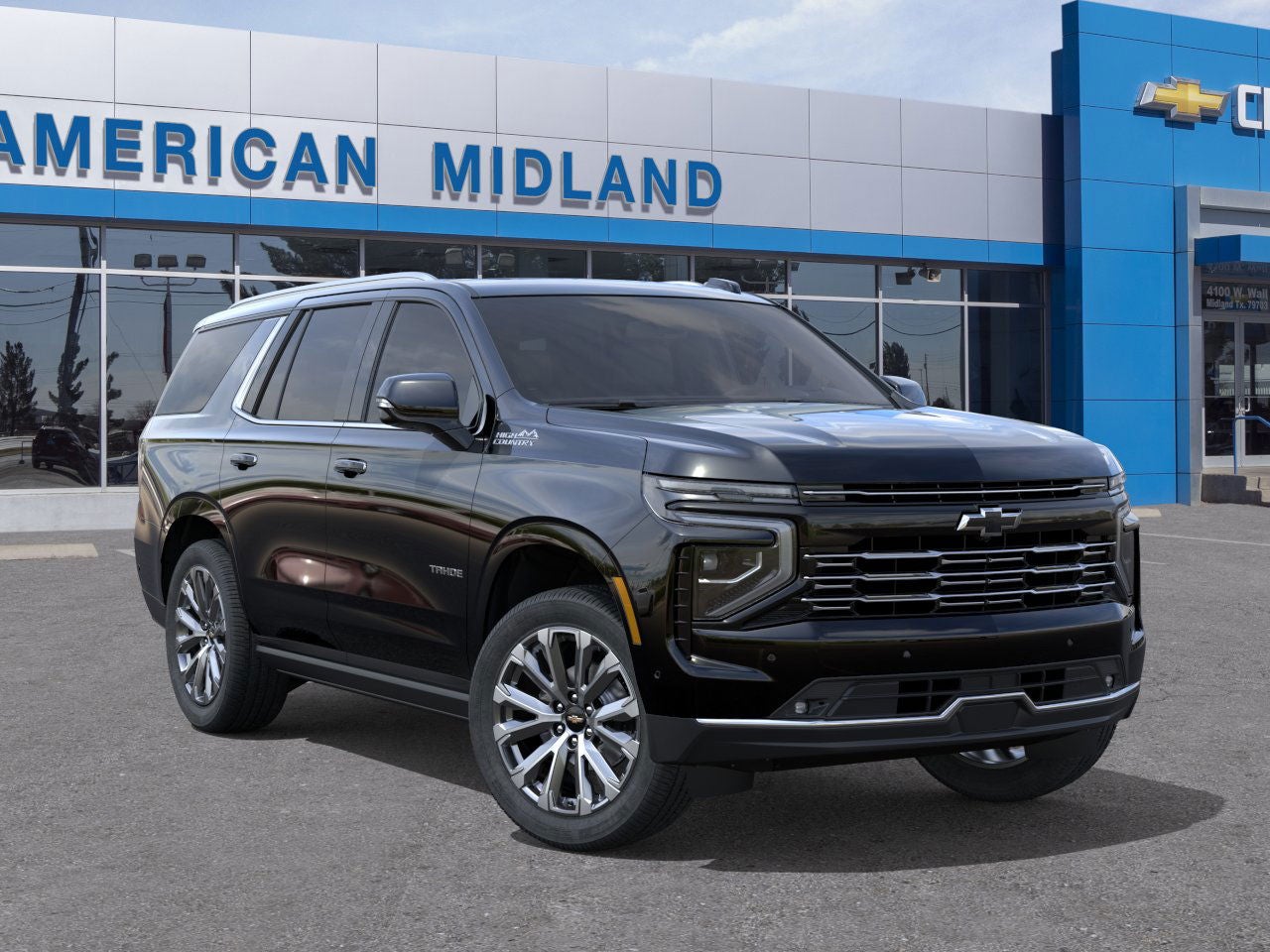 2025 Chevrolet Tahoe High Country