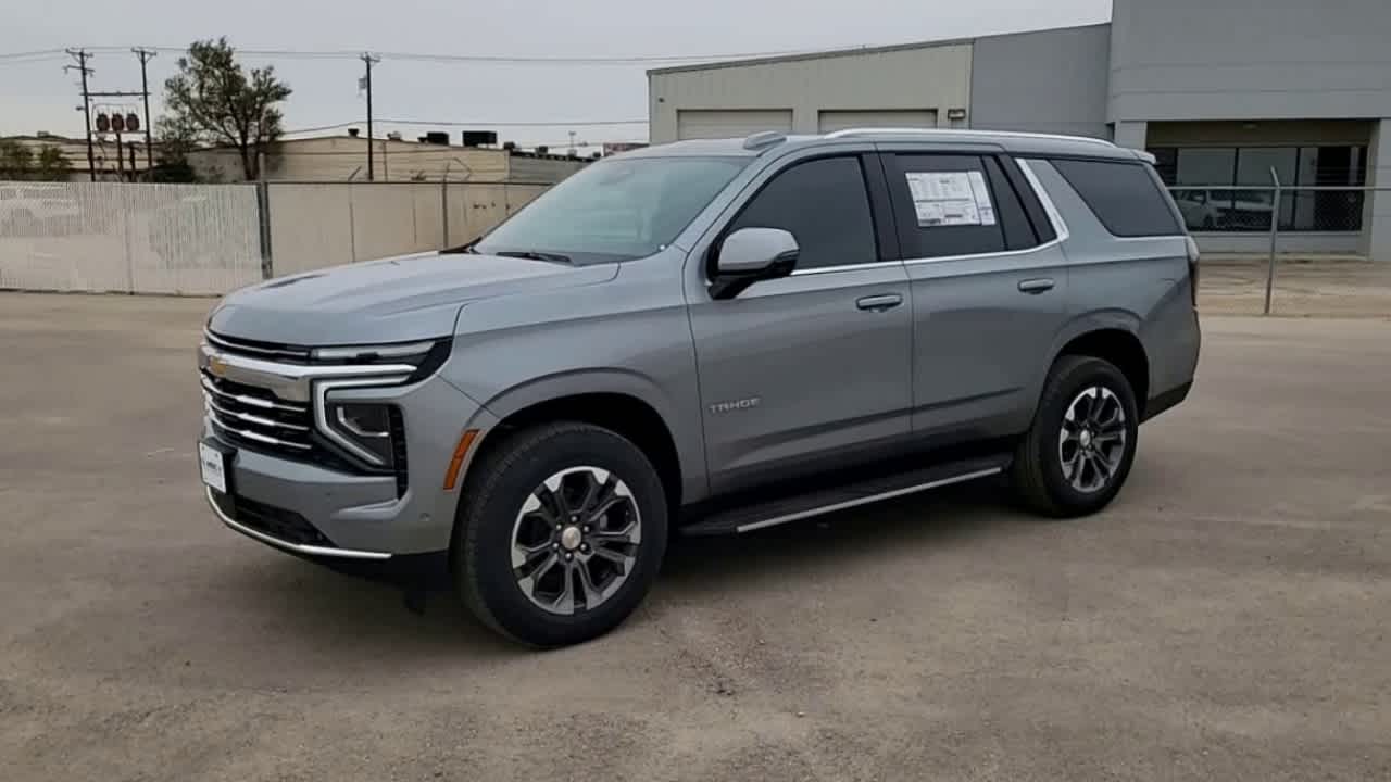 2025 Chevrolet Tahoe High Country