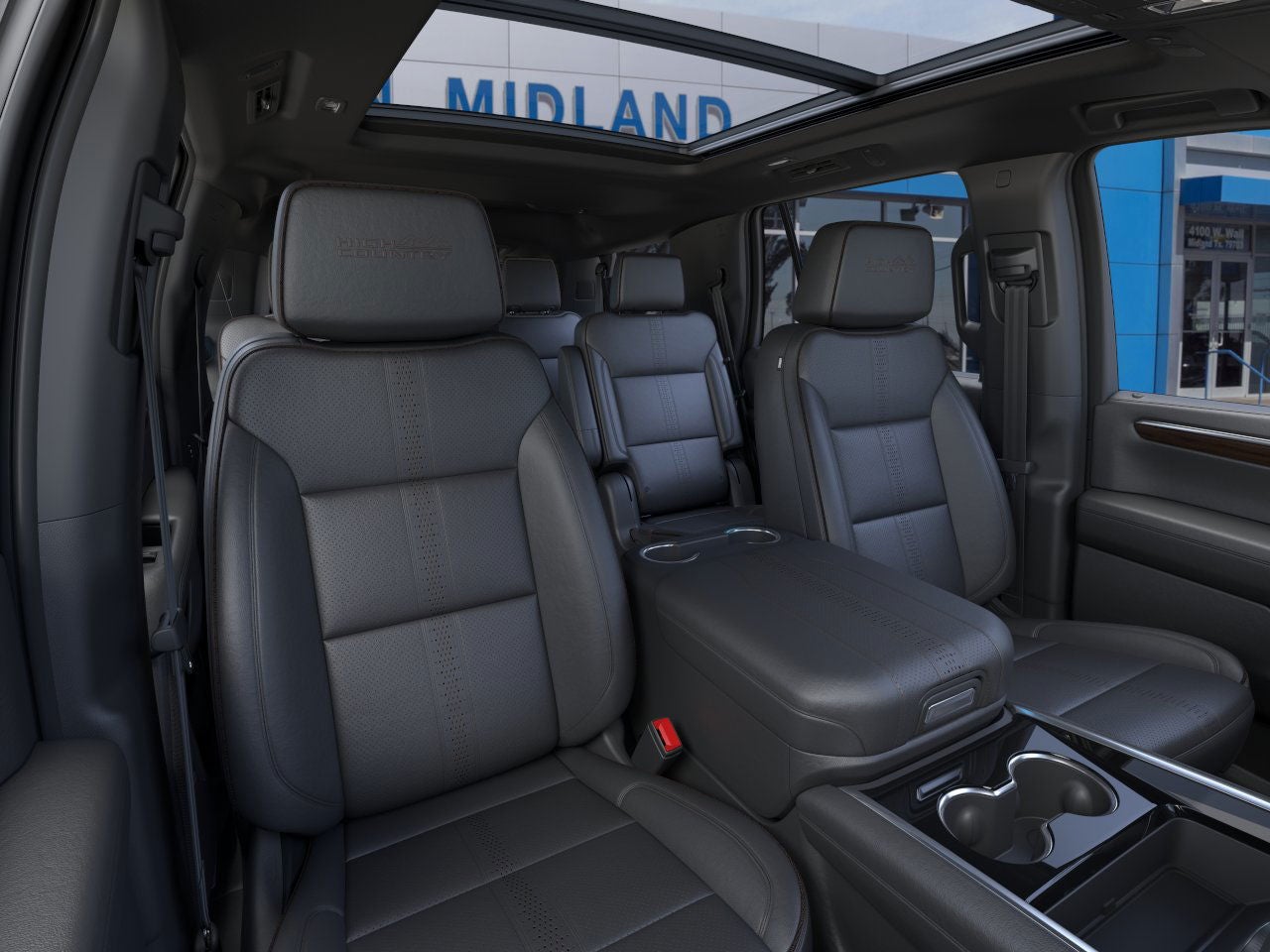 2025 Chevrolet Tahoe High Country