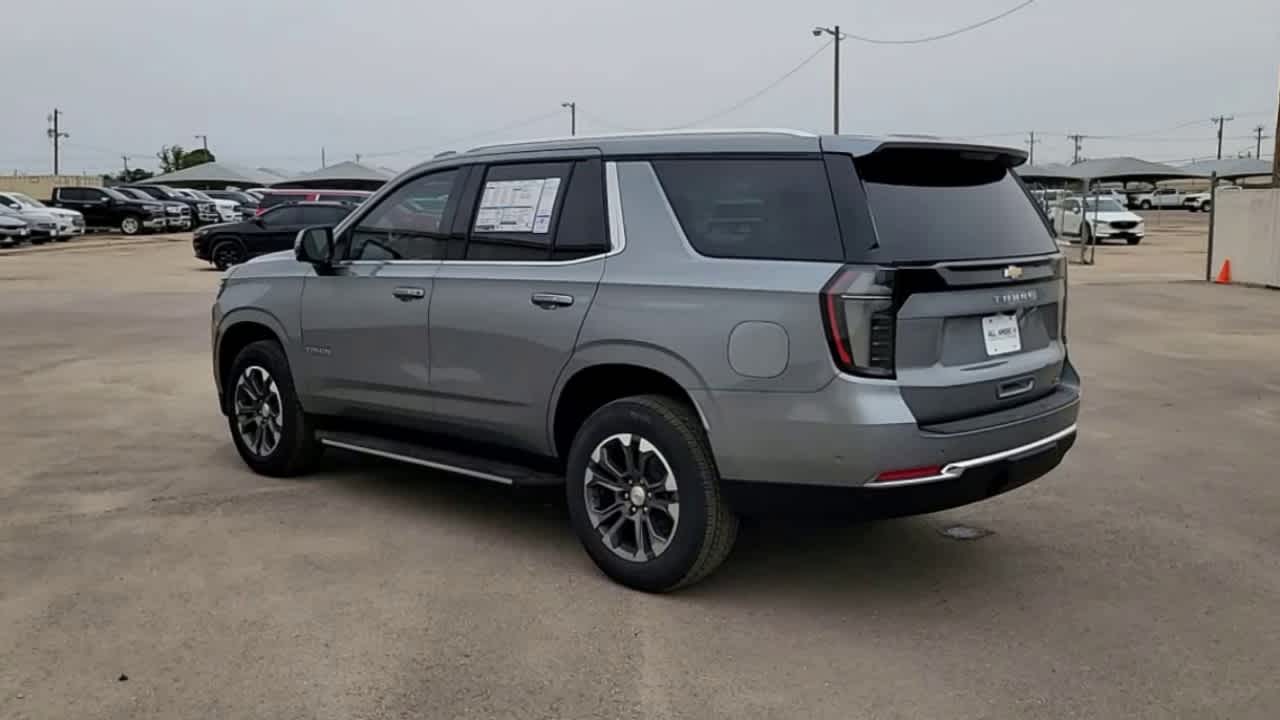 2025 Chevrolet Tahoe High Country