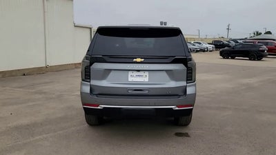 2025 Chevrolet Tahoe High Country