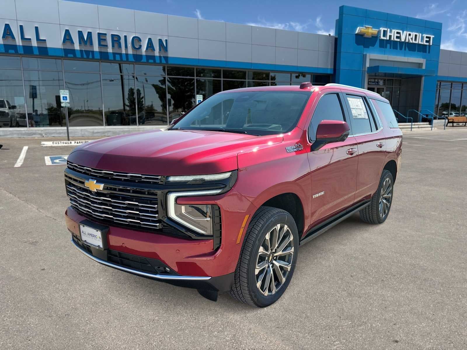 2025 Chevrolet Tahoe High Country