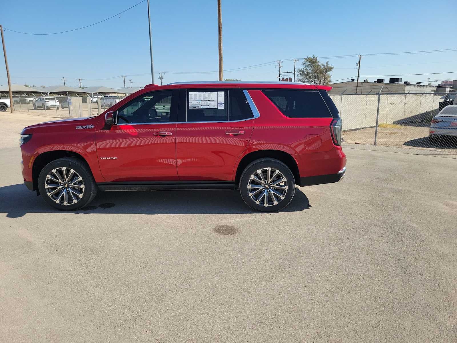 2025 Chevrolet Tahoe High Country