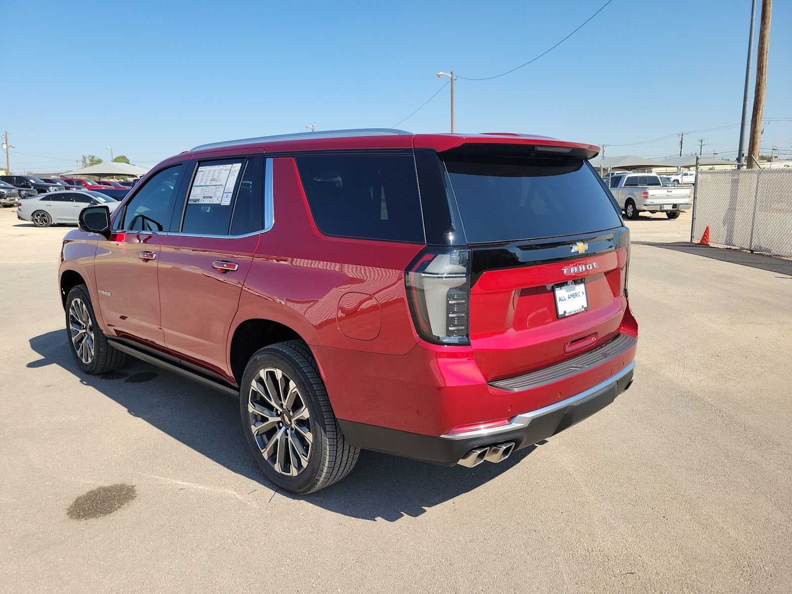 2025 Chevrolet Tahoe High Country