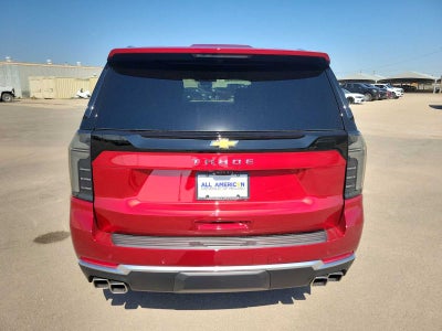 2025 Chevrolet Tahoe High Country