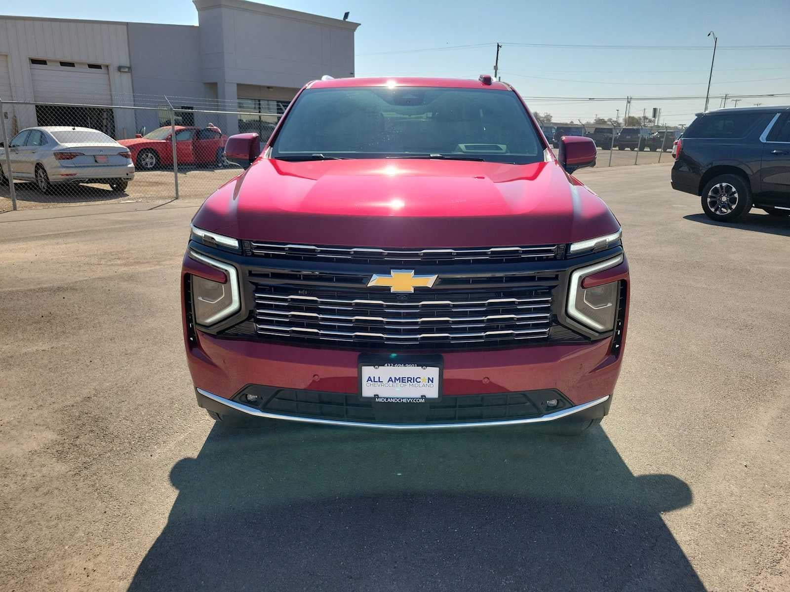 2025 Chevrolet Tahoe High Country