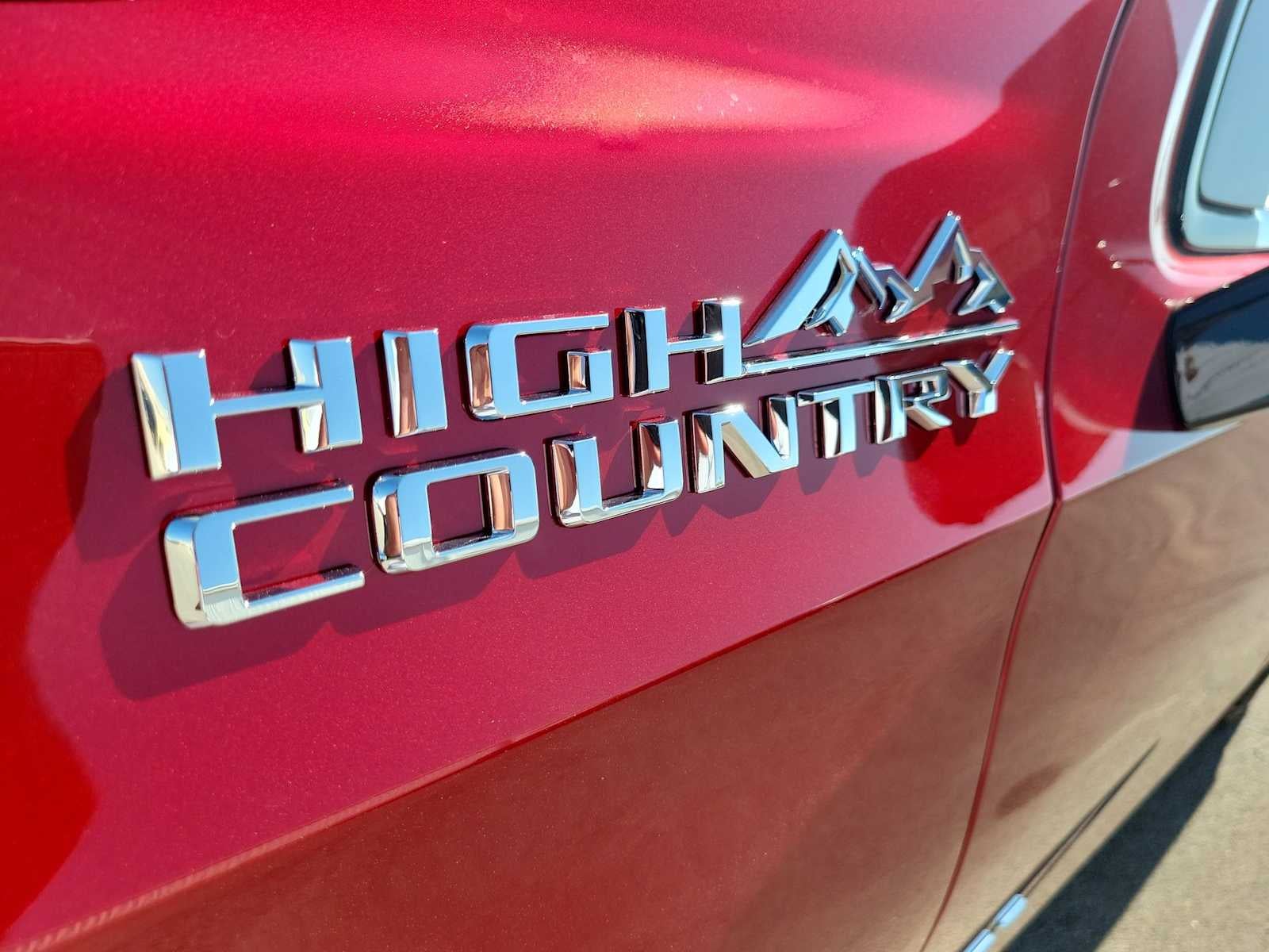 2025 Chevrolet Tahoe High Country