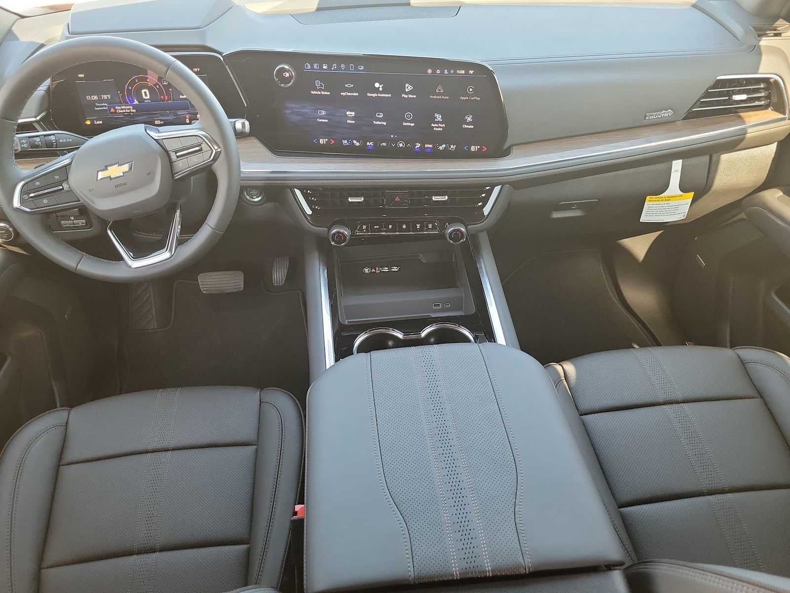 2025 Chevrolet Tahoe High Country