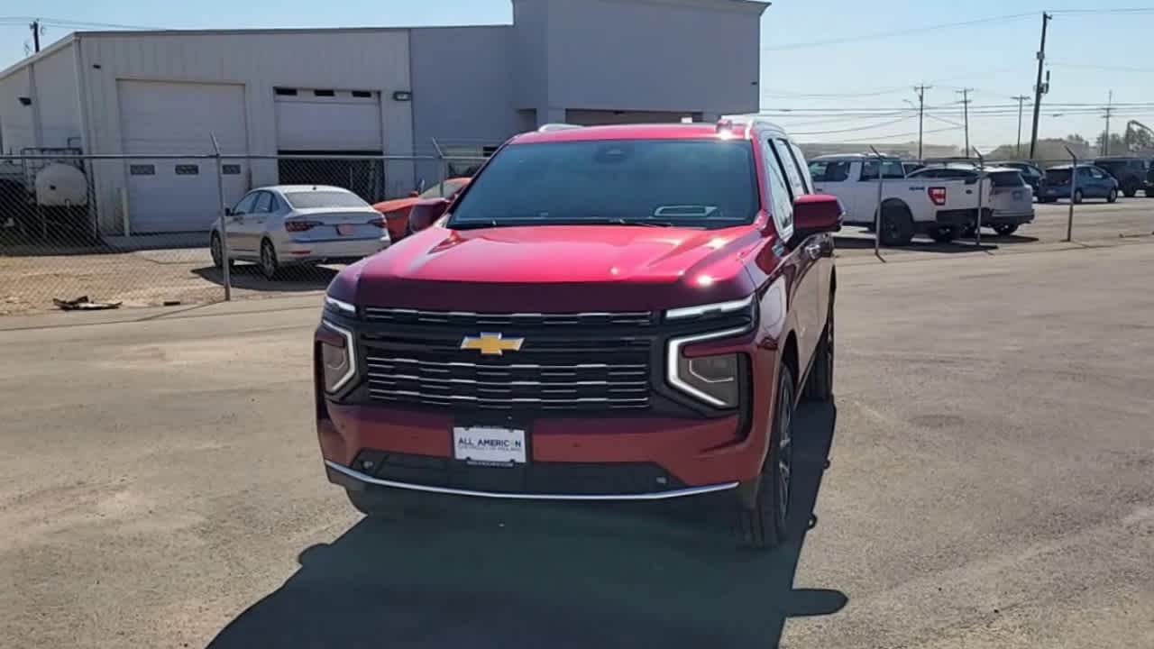 2025 Chevrolet Tahoe High Country