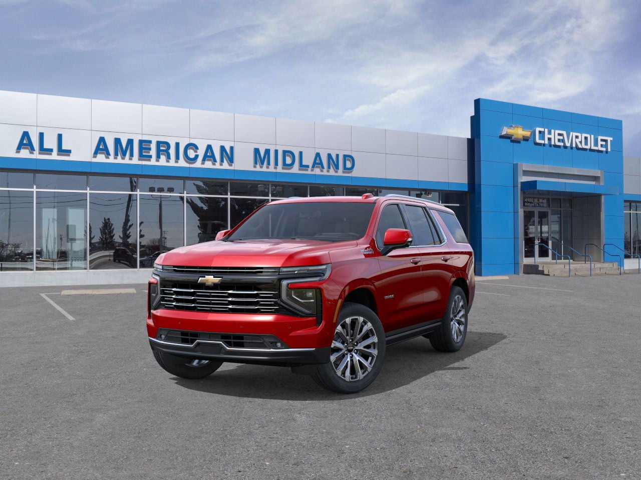 2025 Chevrolet Tahoe High Country