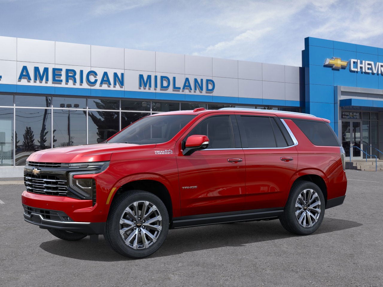 2025 Chevrolet Tahoe High Country