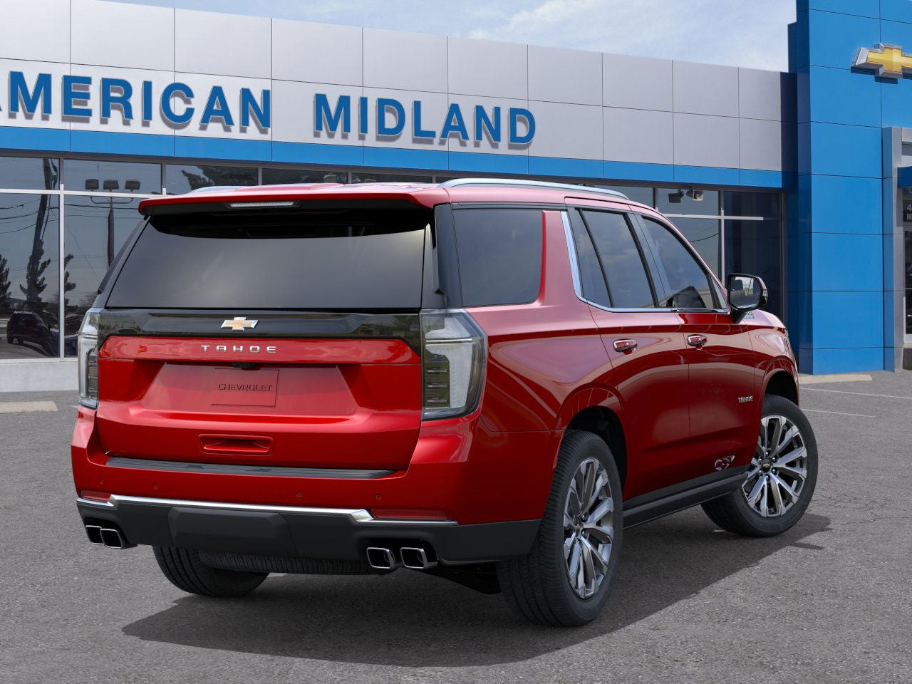 2025 Chevrolet Tahoe High Country