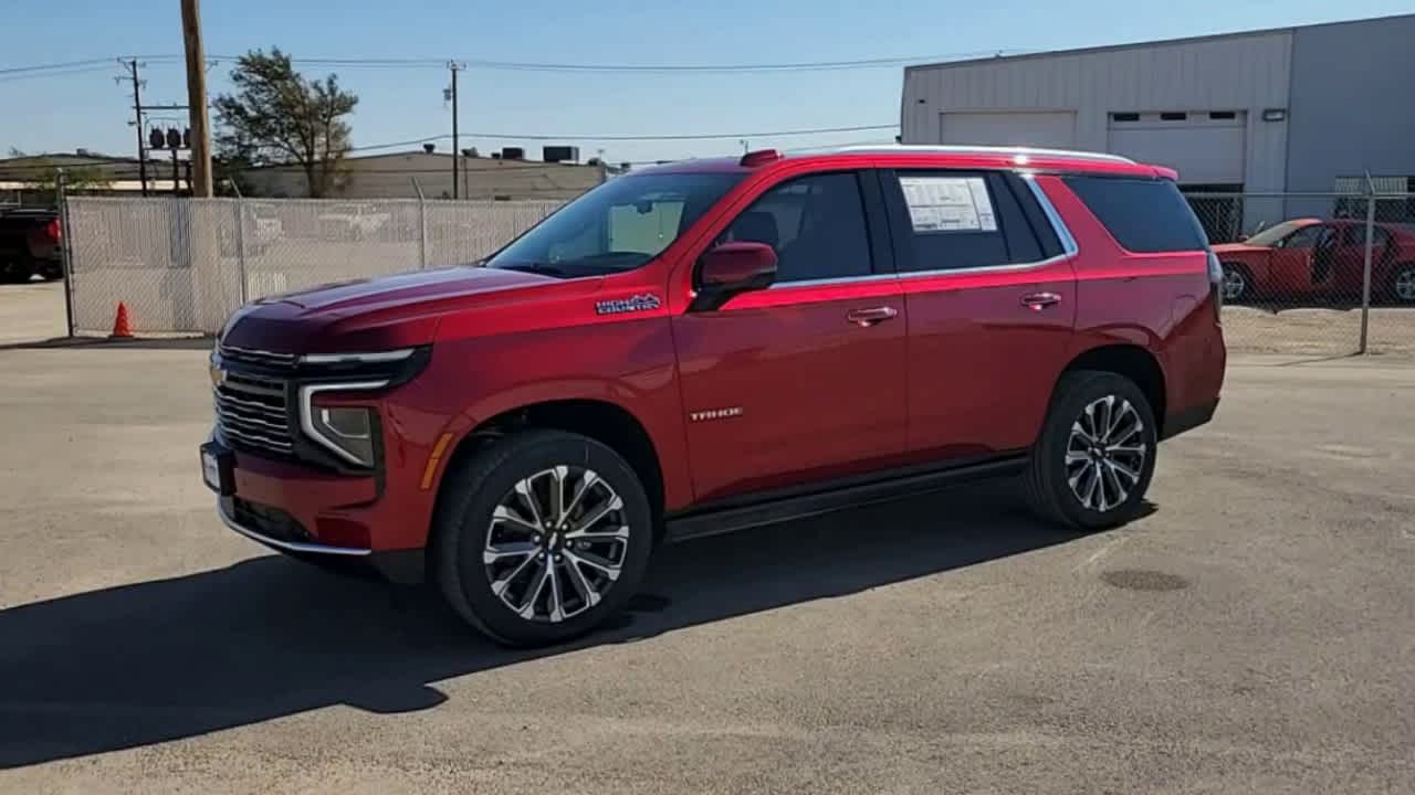 2025 Chevrolet Tahoe High Country