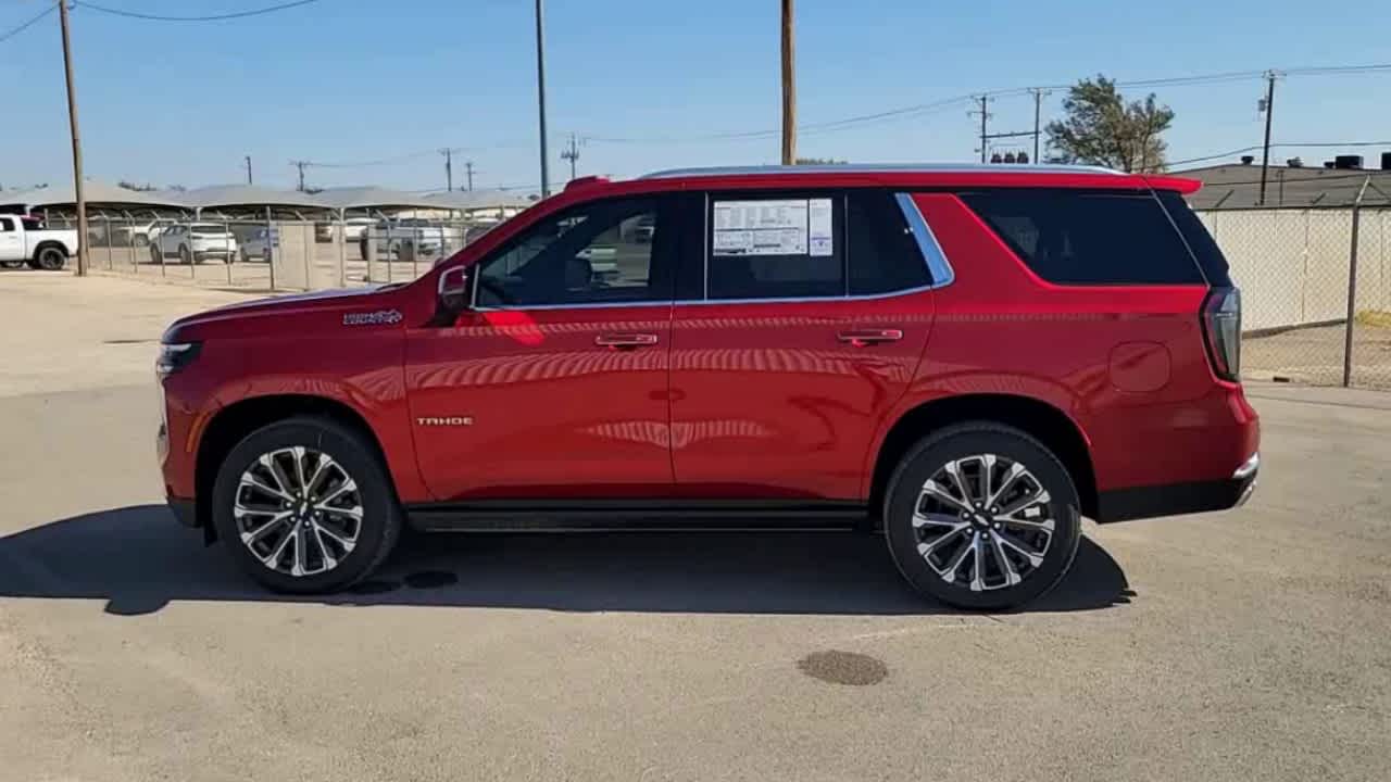 2025 Chevrolet Tahoe High Country