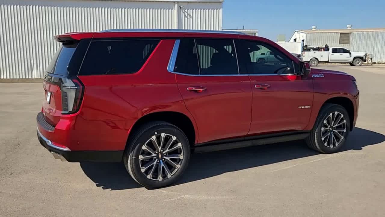 2025 Chevrolet Tahoe High Country