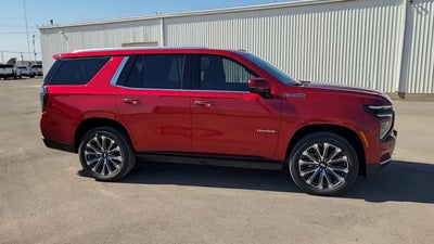 2025 Chevrolet Tahoe High Country