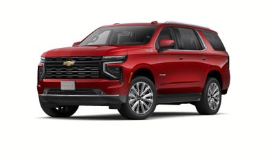 2025 Chevrolet Tahoe High Country