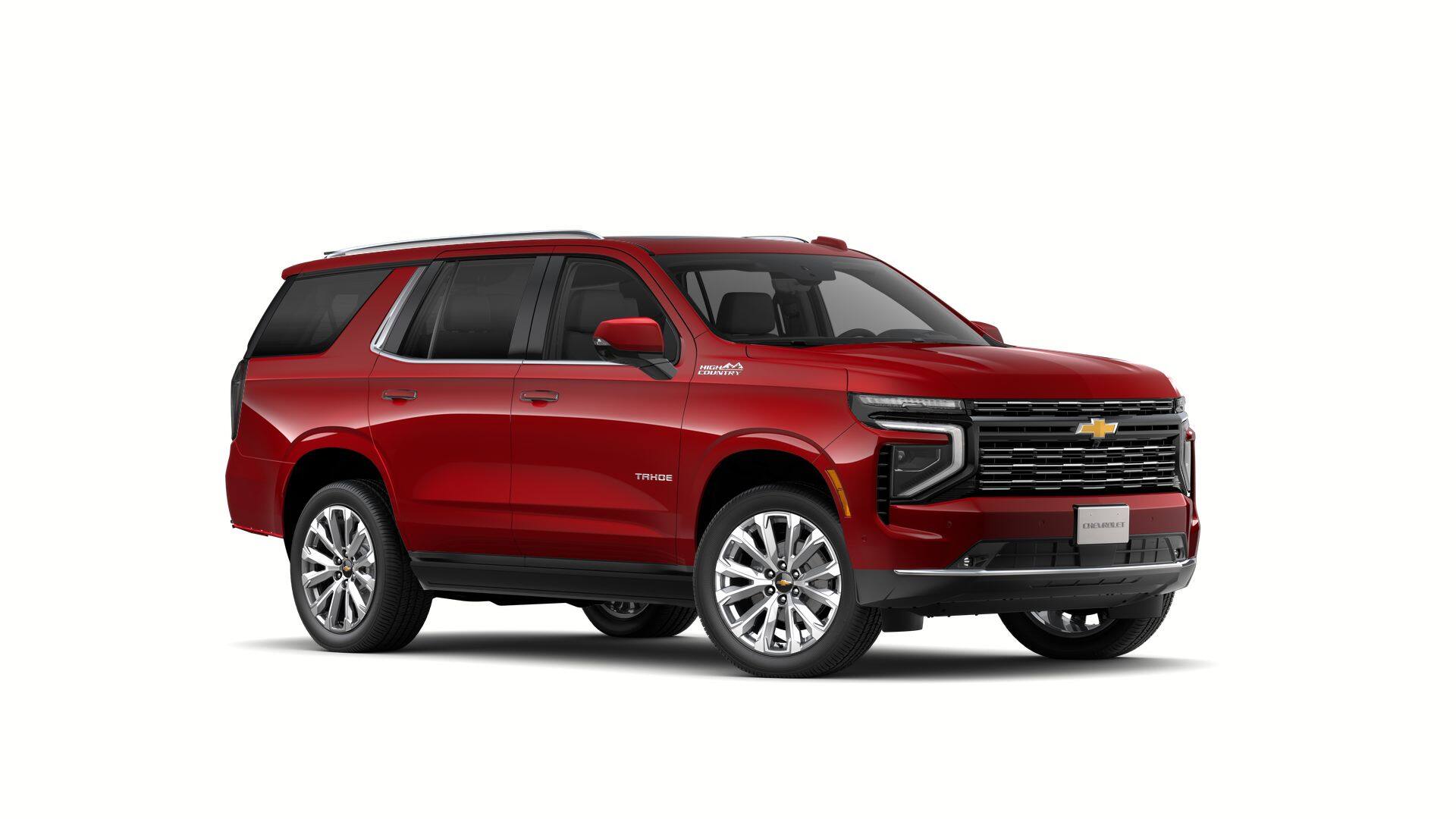 2025 Chevrolet Tahoe High Country