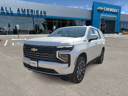 2025 Chevrolet Tahoe High Country
