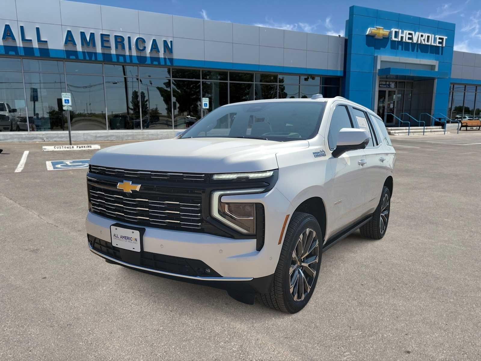 2025 Chevrolet Tahoe High Country