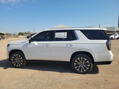 2025 Chevrolet Tahoe High Country
