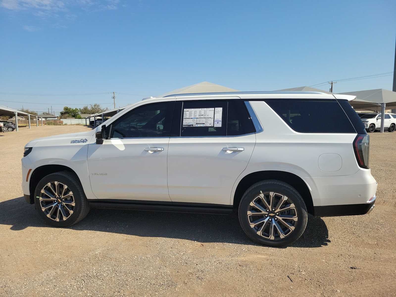 2025 Chevrolet Tahoe High Country