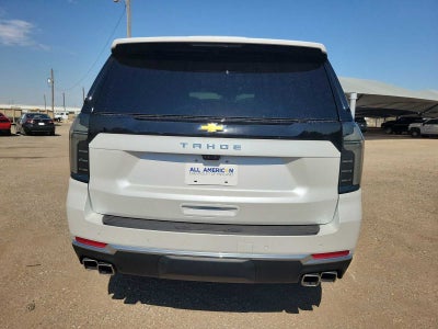 2025 Chevrolet Tahoe High Country