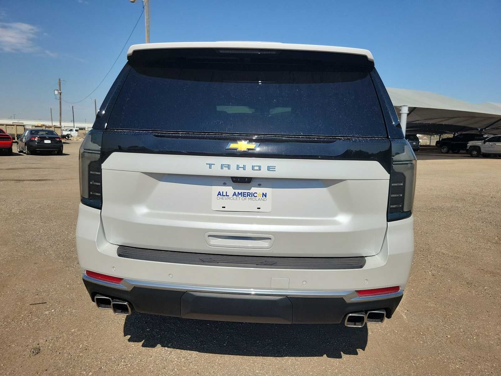 2025 Chevrolet Tahoe High Country