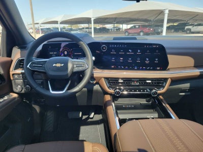 2025 Chevrolet Tahoe High Country