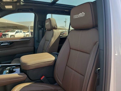 2025 Chevrolet Tahoe High Country