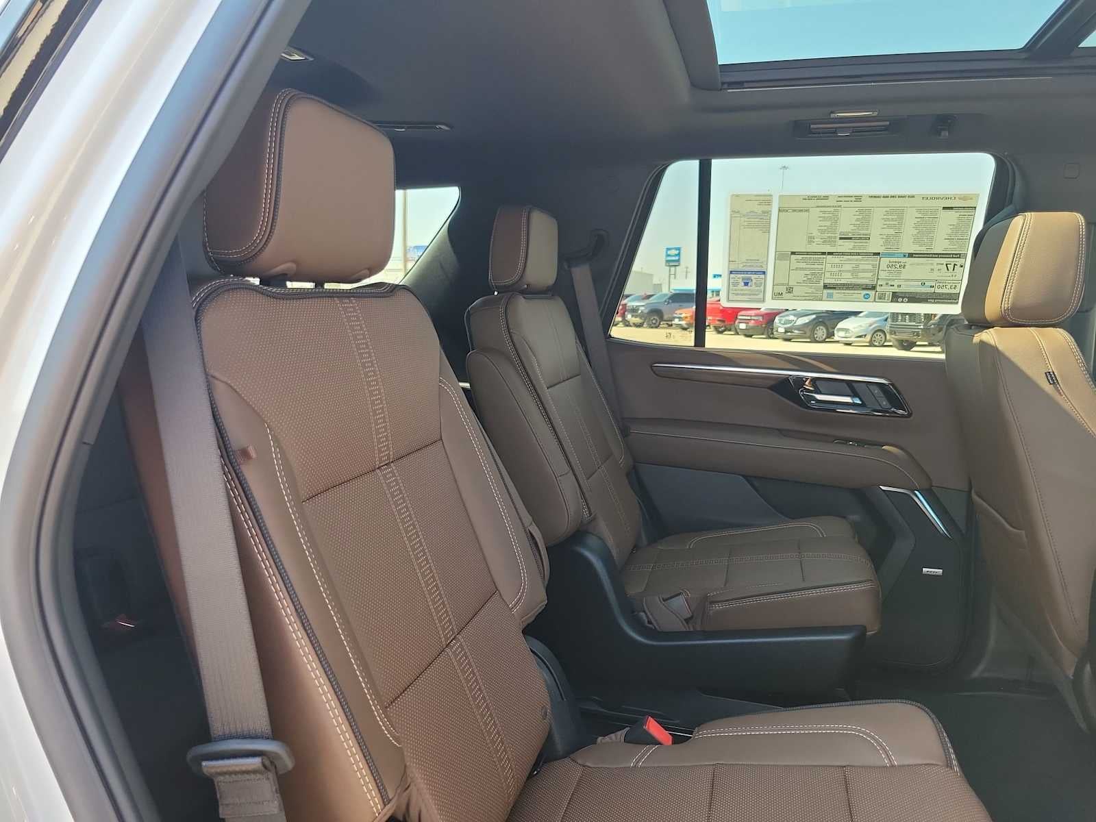 2025 Chevrolet Tahoe High Country