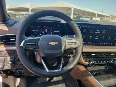 2025 Chevrolet Tahoe High Country