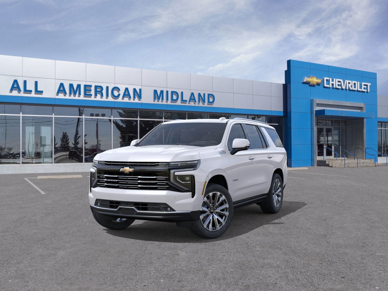 2025 Chevrolet Tahoe High Country
